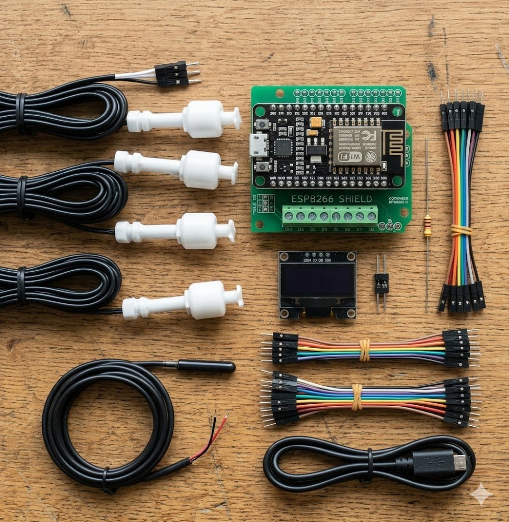 Kit componenti per controller ATO JoyReef